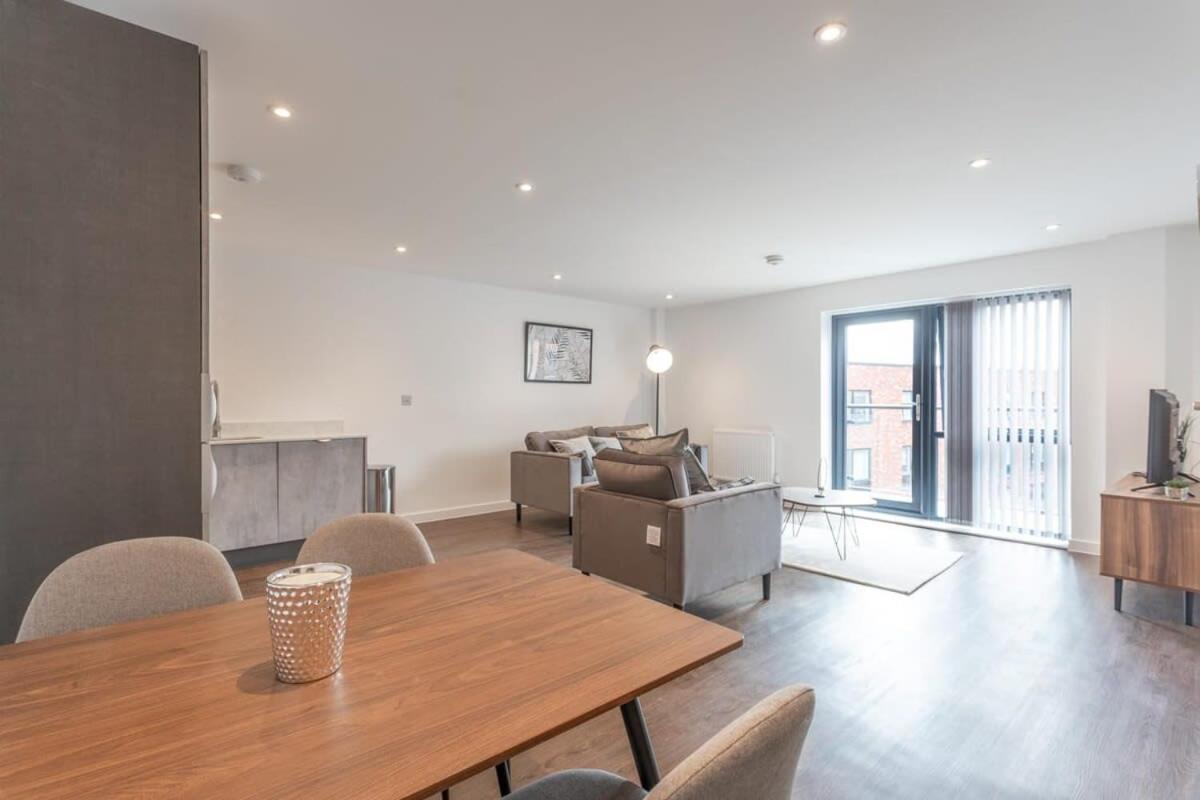 Stayzeni, Ouse Court York Smart 2 Bed Flat Экстерьер фото