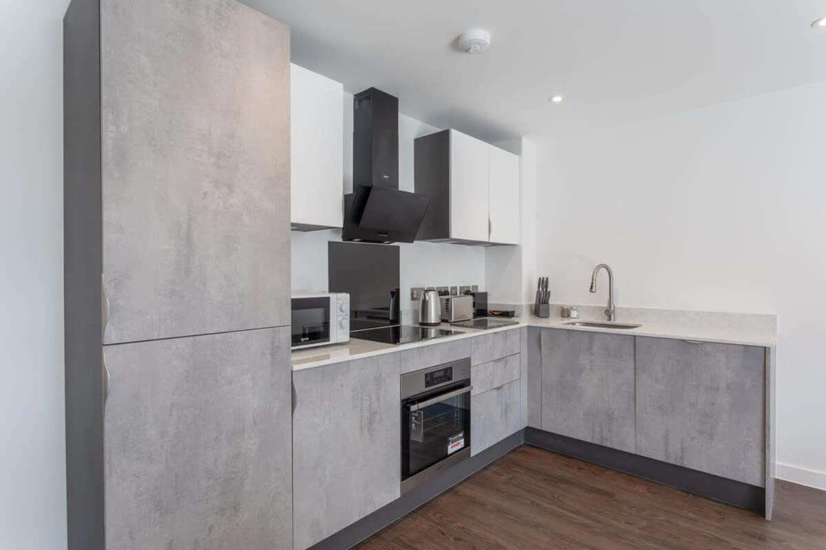 Stayzeni, Ouse Court York Smart 2 Bed Flat Экстерьер фото