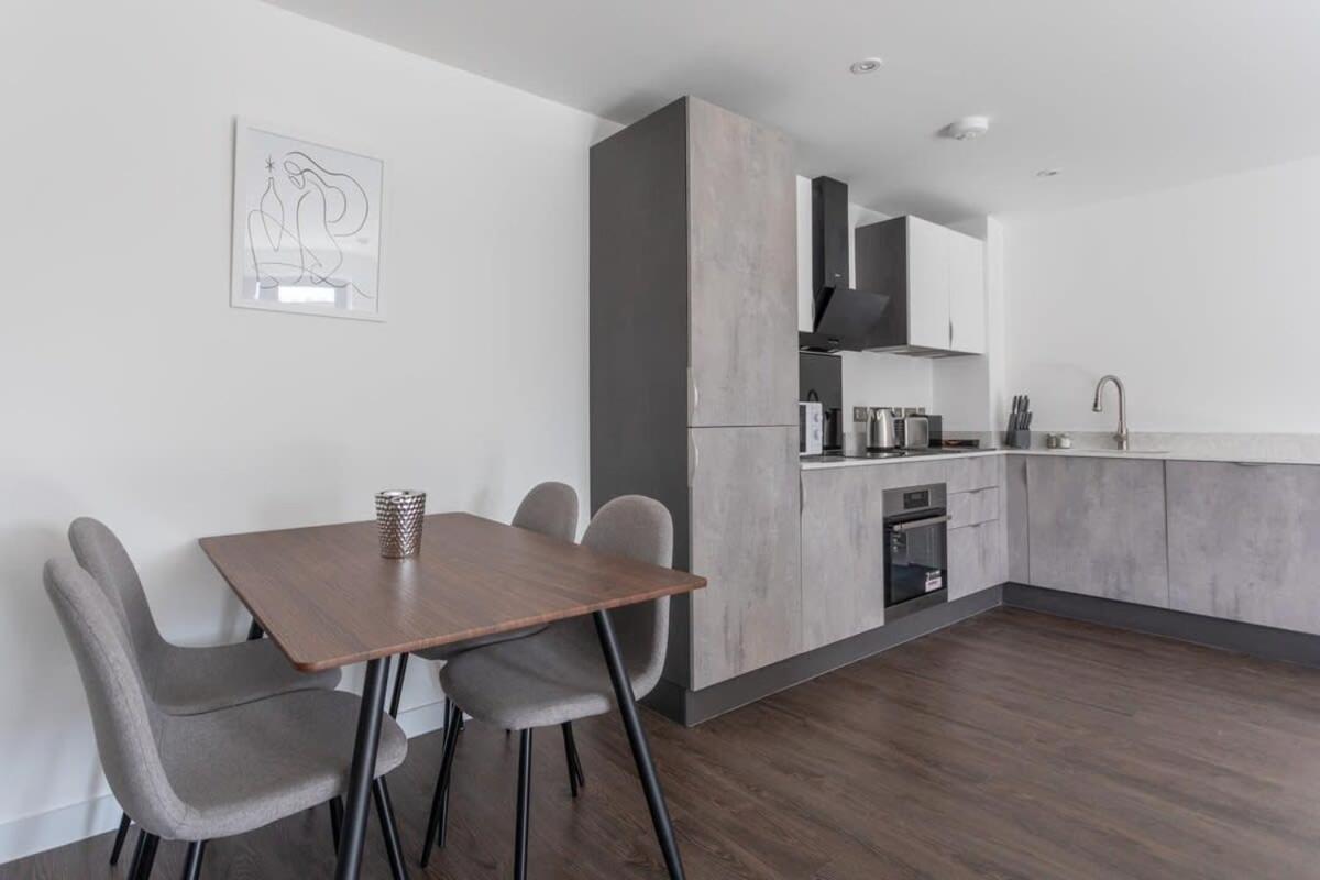 Stayzeni, Ouse Court York Smart 2 Bed Flat Экстерьер фото