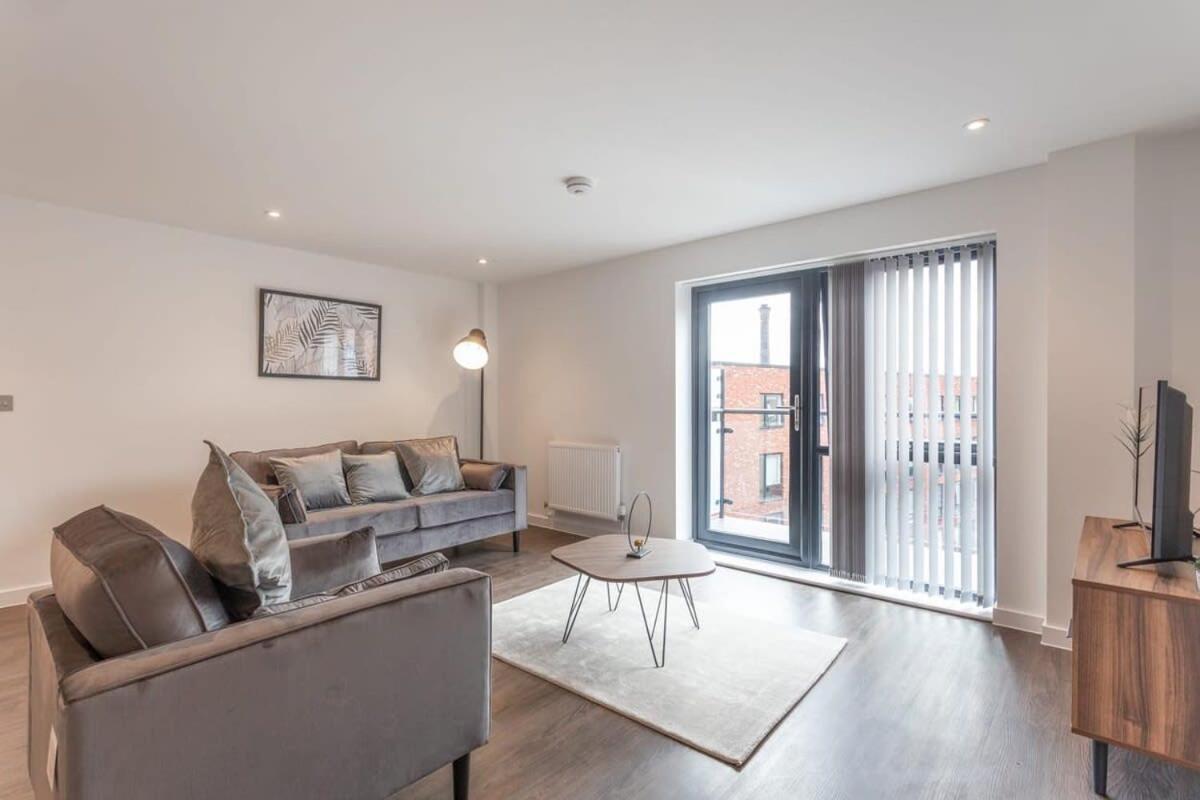 Stayzeni, Ouse Court York Smart 2 Bed Flat Экстерьер фото