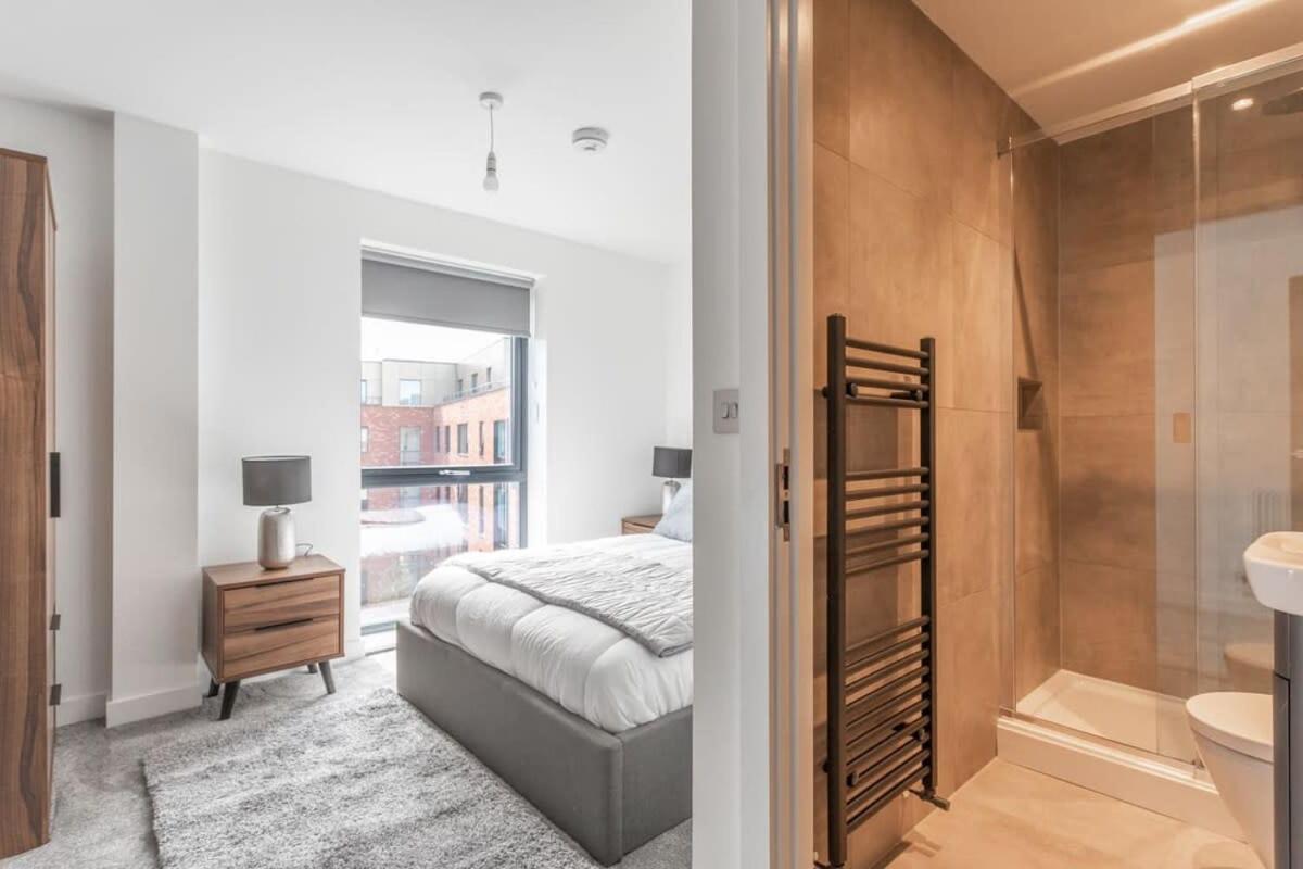Stayzeni, Ouse Court York Smart 2 Bed Flat Экстерьер фото